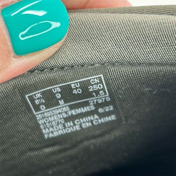 Clarks Cloudsteppers Sillian 2.0 HI Women's Ankle Boots Size 9 Olive Green - Picture 12 of 12